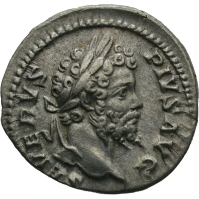 Denarius - Septimius Severus and Julia Domna IVLIA AVGVSTA front