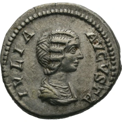 Denarius - Septimius Severus and Julia Domna IVLIA AVGVSTA back