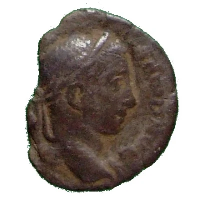 Denarius - Severus Alexander ABVNDANTIA AVG; Abundantia front