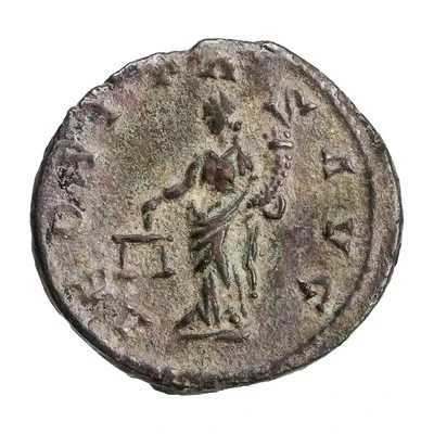 Denarius - Severus Alexander AEQVITAS AVG; Aequitas back