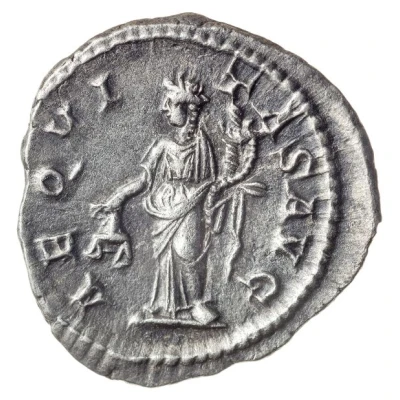 Denarius - Severus Alexander AEQVITAS AVG; Aequitas back