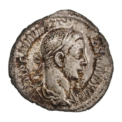 Denarius - Severus Alexander ANNONA AVG; Annona front