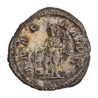 Denarius - Severus Alexander ANNONA AVG; Annona back