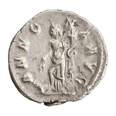 Denarius - Severus Alexander ANNONA AVG; Annona back