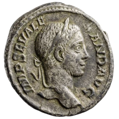 Denarius - Severus Alexander ANNONA AVG; Annona front