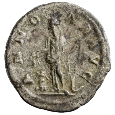 Denarius - Severus Alexander ANNONA AVG; Annona back