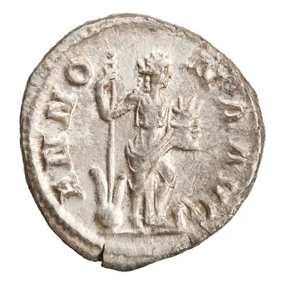 Denarius - Severus Alexander ANNONA AVG; Annona back