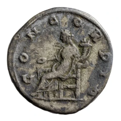 Denarius - Severus Alexander CONCORDIA; Concordia back