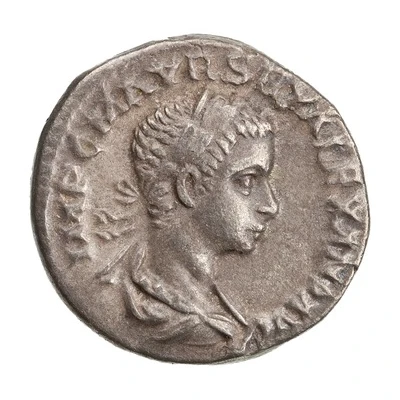 Denarius - Severus Alexander FIDES MILITVM; Fides front