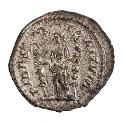 Denarius - Severus Alexander FIDES MILITVM; Fides back