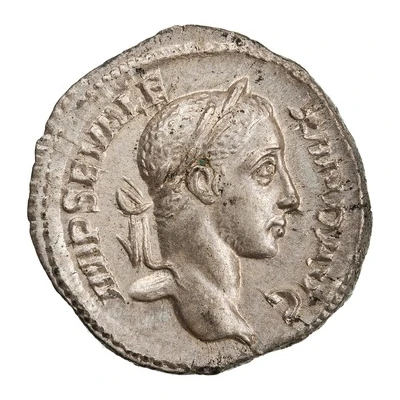 Denarius - Severus Alexander FIDES MILITVM; Fides front