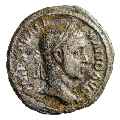 Denarius - Severus Alexander FIDES MILITVM; Fides front