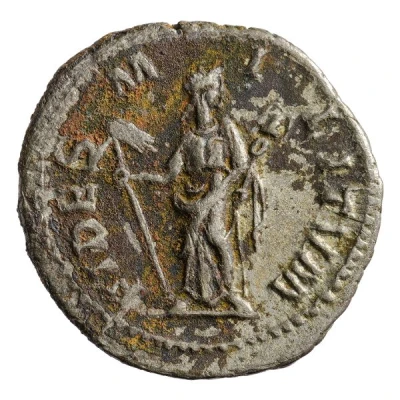 Denarius - Severus Alexander FIDES MILITVM; Fides back
