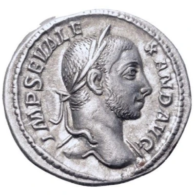 Denarius - Severus Alexander FORTVNAE REDVCI; Fortuna front
