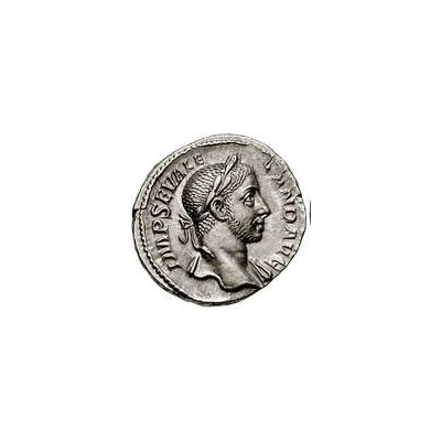 Denarius - Severus Alexander FORTVNAE REDVCI; Fortuna front