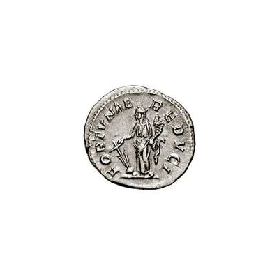 Denarius - Severus Alexander FORTVNAE REDVCI; Fortuna back