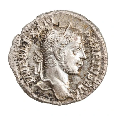 Denarius - Severus Alexander FORTVNAE REDVCI; Fortuna front