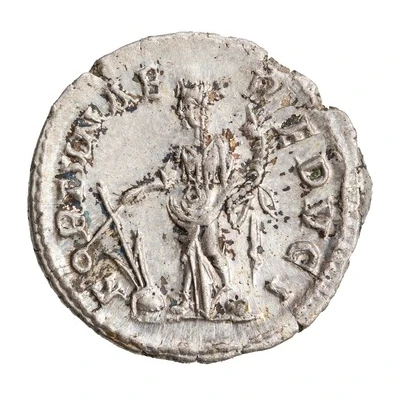 Denarius - Severus Alexander FORTVNAE REDVCI; Fortuna back