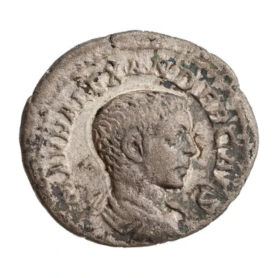 Denarius - Severus Alexander INDVLGENTIA AVG; Spes front