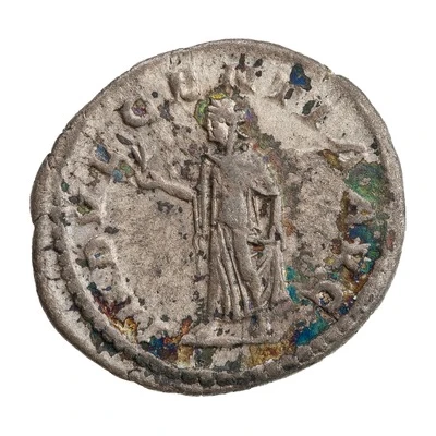 Denarius - Severus Alexander INDVLGENTIA AVG; Spes back