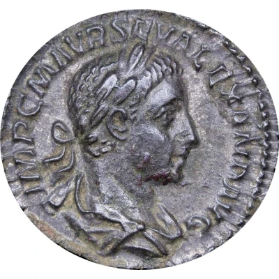 Denarius - Severus Alexander IOVI CONSERVATORI; Jupiter front