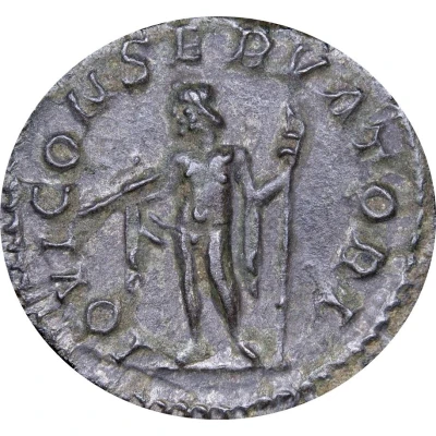 Denarius - Severus Alexander IOVI CONSERVATORI; Jupiter back