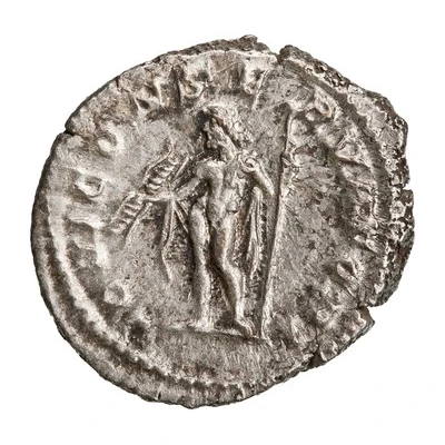 Denarius - Severus Alexander IOVI CONSERVATORI; Jupiter back