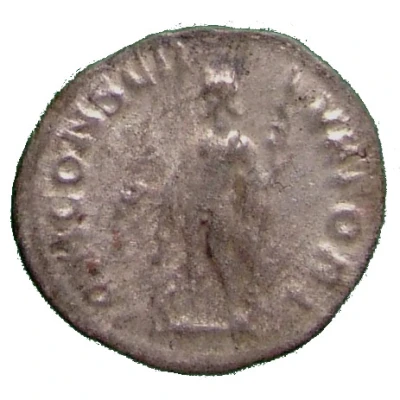 Denarius - Severus Alexander IOVI CONSERVATORI; Jupiter back