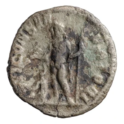 Denarius - Severus Alexander IOVI CONSERVATORI; Jupiter back