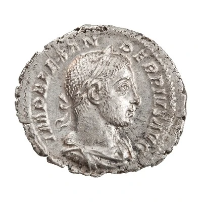 Denarius - Severus Alexander IOVI PROPVGNATORI; Jupiter front