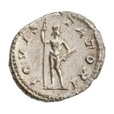 Denarius - Severus Alexander IOVI STATORI; Jupiter back
