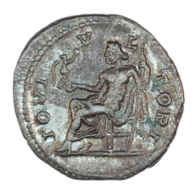 Denarius - Severus Alexander IOVI VLTORI; Jupiter and Victory back