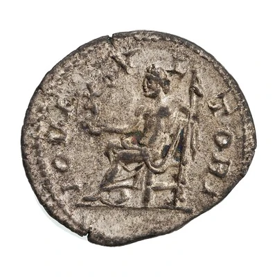 Denarius - Severus Alexander IOVI VLTORI; Jupiter and Victory back