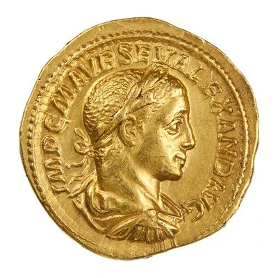 Denarius - Severus Alexander LIBERALITAS AVG II; Liberalitas front