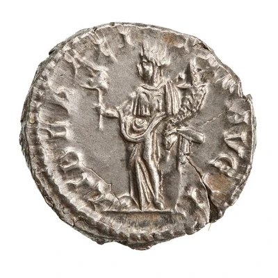 Denarius - Severus Alexander LIBERALITAS AVG II; Liberalitas back