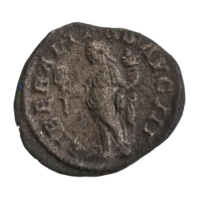 Denarius - Severus Alexander LIBERALITAS AVG III; Liberalitas back