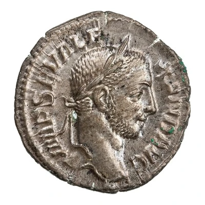 Denarius - Severus Alexander LIBERALITAS AVG IIII; Liberalitas front