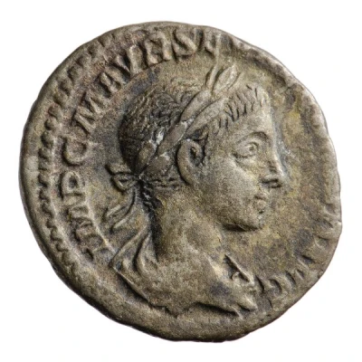 Denarius - Severus Alexander LIBERALITAS AVG; Liberalitas front
