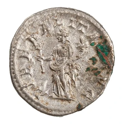 Denarius - Severus Alexander LIBERALITAS AVG; Liberalitas back