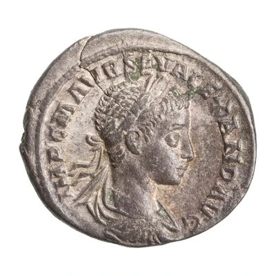 Denarius - Severus Alexander LIBERALITAS AVG; Liberalitas front