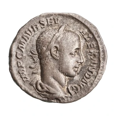 Denarius - Severus Alexander LIBERTAS AVG; Libertas front