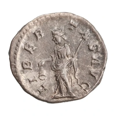Denarius - Severus Alexander LIBERTAS AVG; Libertas back
