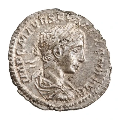 Denarius - Severus Alexander LIBERTAS AVG; Libertas front