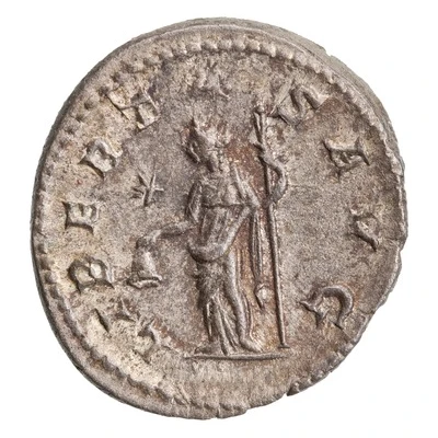 Denarius - Severus Alexander LIBERTAS AVG; Libertas back