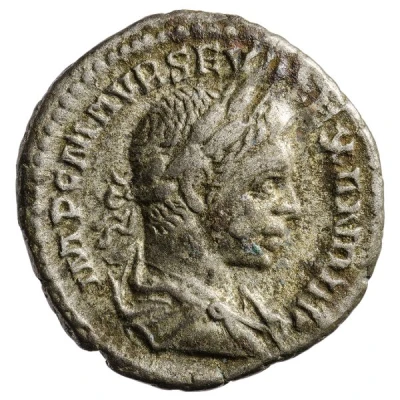 Denarius - Severus Alexander LIBERTAS AVG; Libertas front