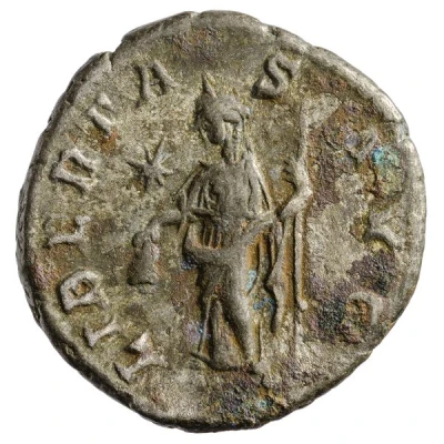 Denarius - Severus Alexander LIBERTAS AVG; Libertas back