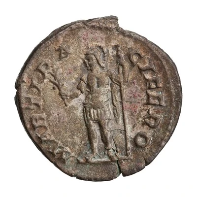 Denarius - Severus Alexander MARTI PACIFERO; Mars back