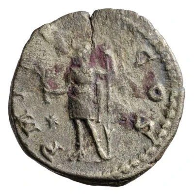 Denarius - Severus Alexander P M TR P COS; Mars back