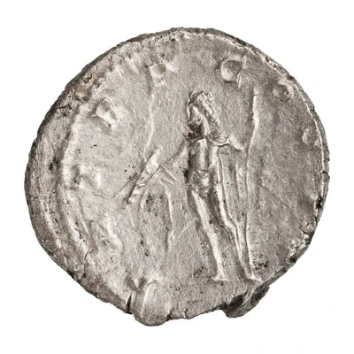 Denarius - Severus Alexander P M TR P COS P P; Jupiter back
