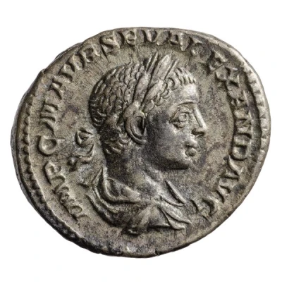 Denarius - Severus Alexander P M TR P COS P P; Libertas front